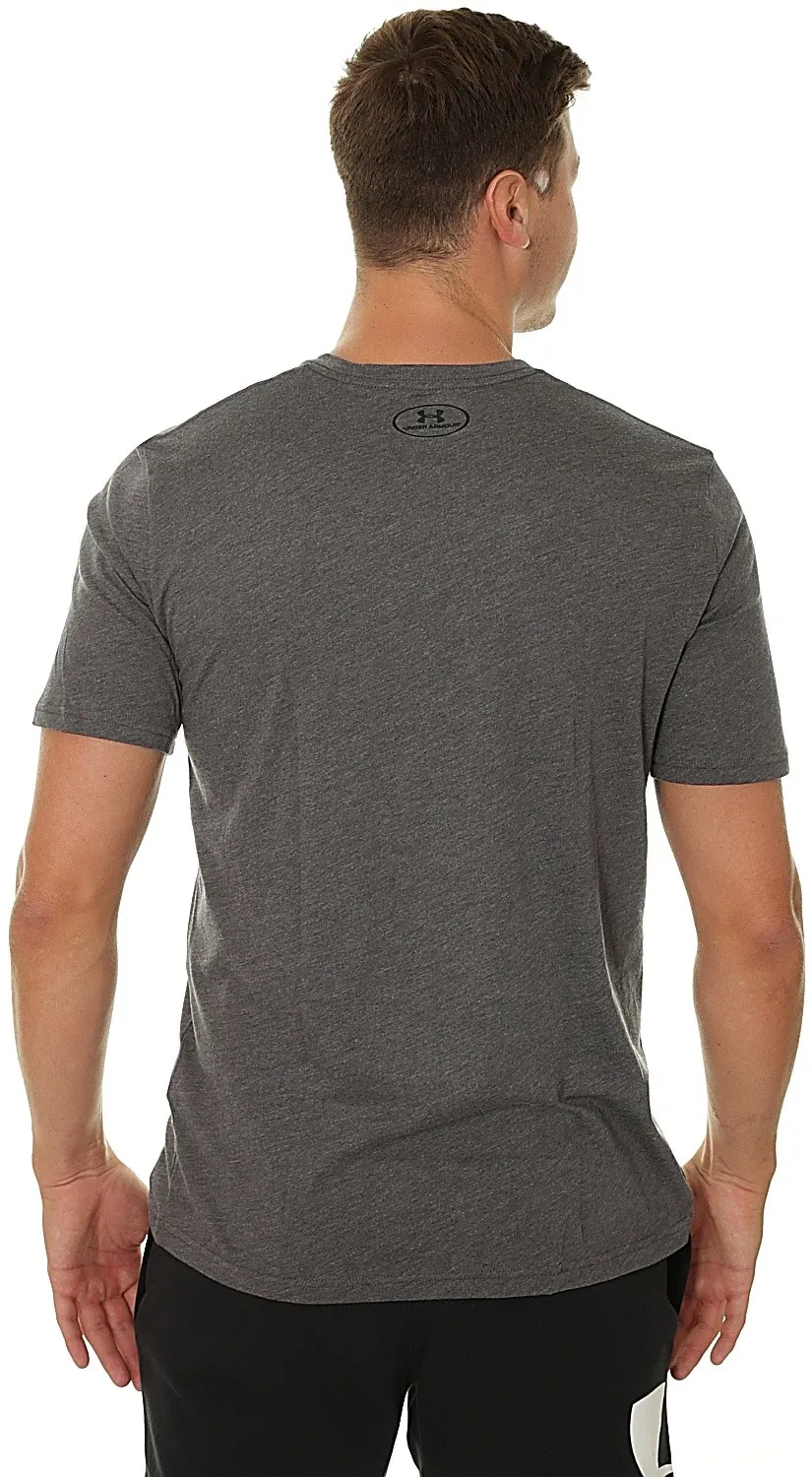 T-Shirt Under Armour Sportstyle Left Chest - 019/Gray - men´s