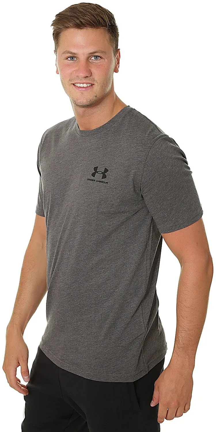 T-Shirt Under Armour Sportstyle Left Chest - 019/Gray - men´s