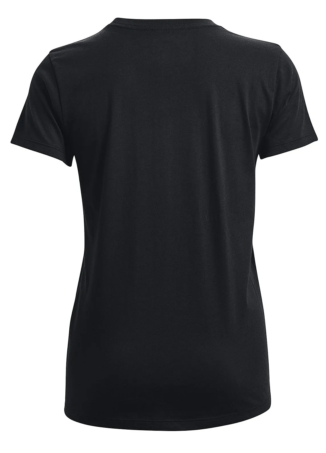 T-Shirt Under Armour Sportstyle Logo - 004/Black/Rise - women´s