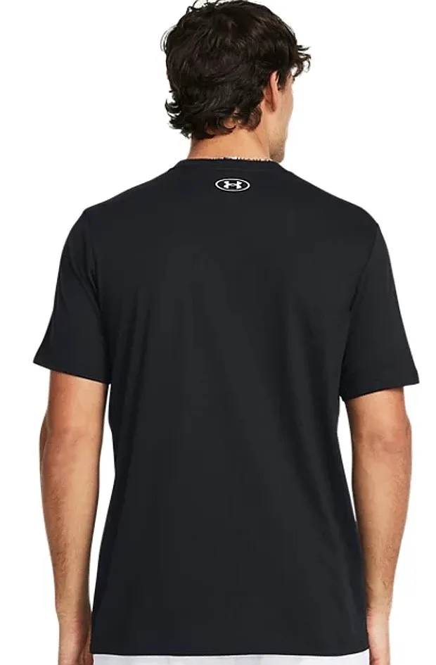 T-Shirt Under Armour Sportstyle Logo Update - Black/White - men´s