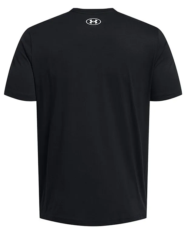 T-Shirt Under Armour Sportstyle Logo Update - Black/White - men´s