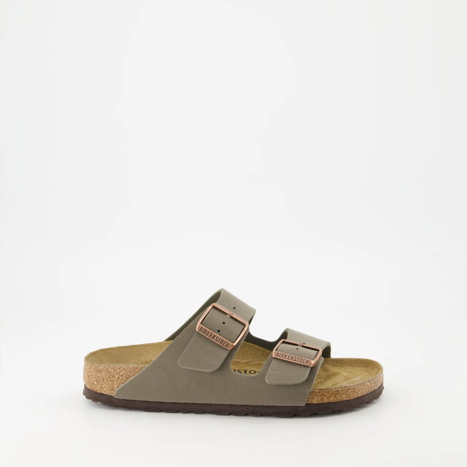 Taupe Arizona Birko-Flor Slides