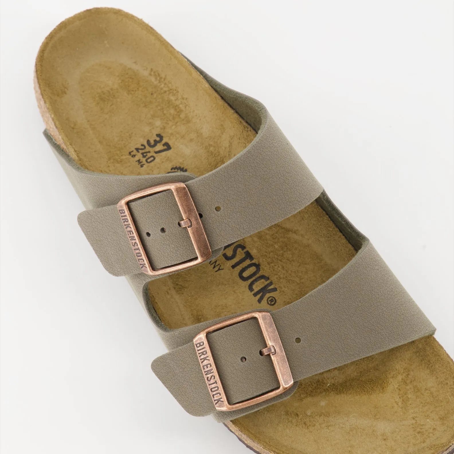 Taupe Arizona Birko-Flor Slides