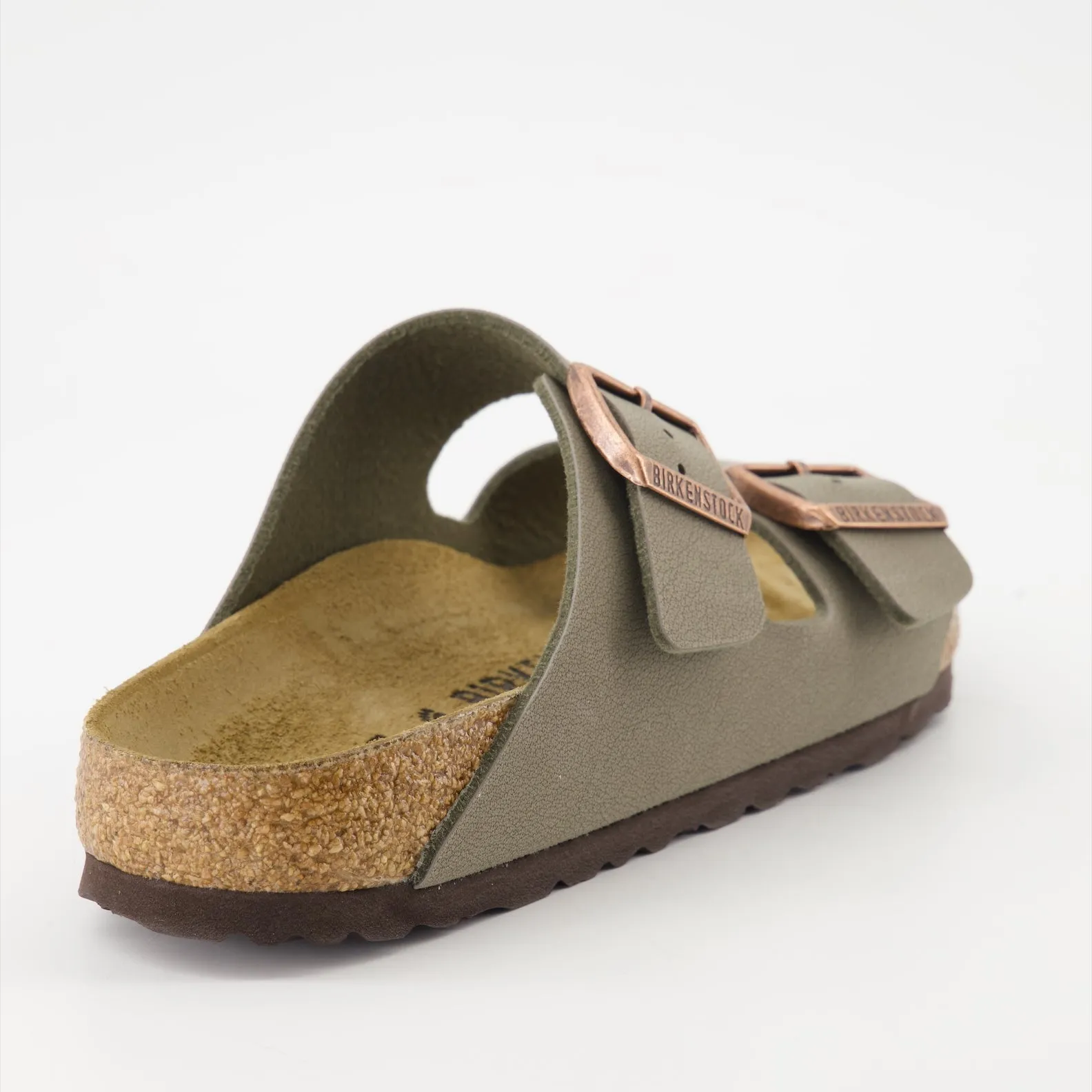 Taupe Arizona Birko-Flor Slides