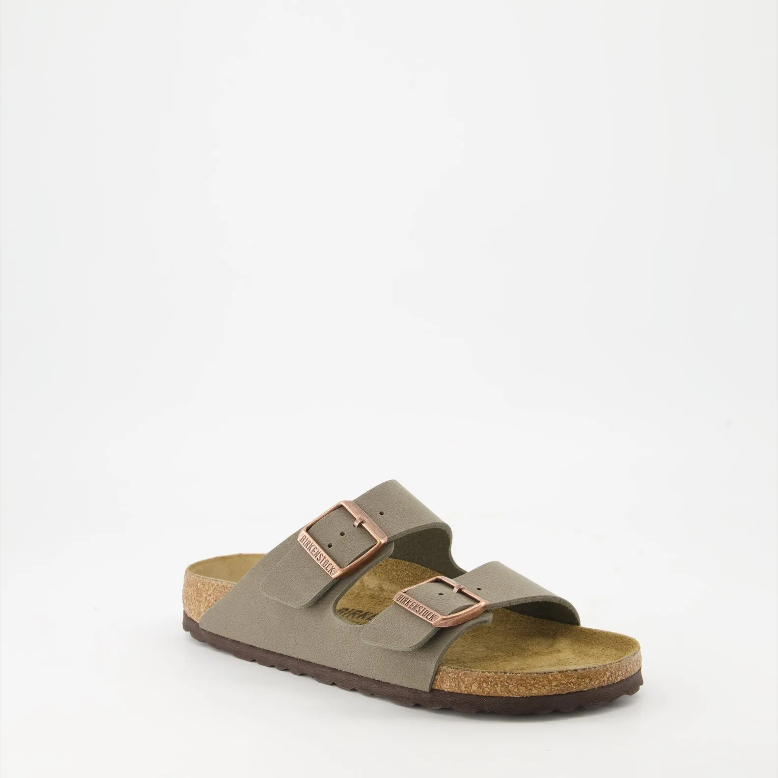 Taupe Arizona Birko-Flor Slides