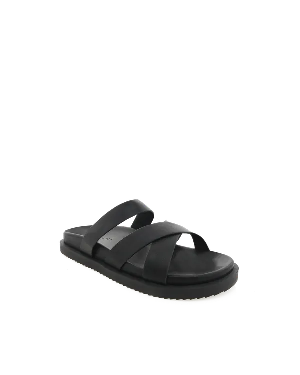 Teddi Slides - Black