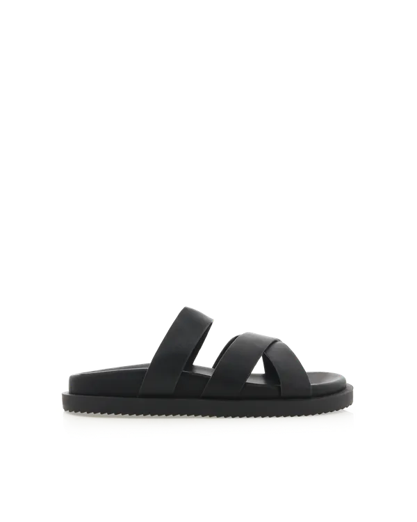 Teddi Slides - Black