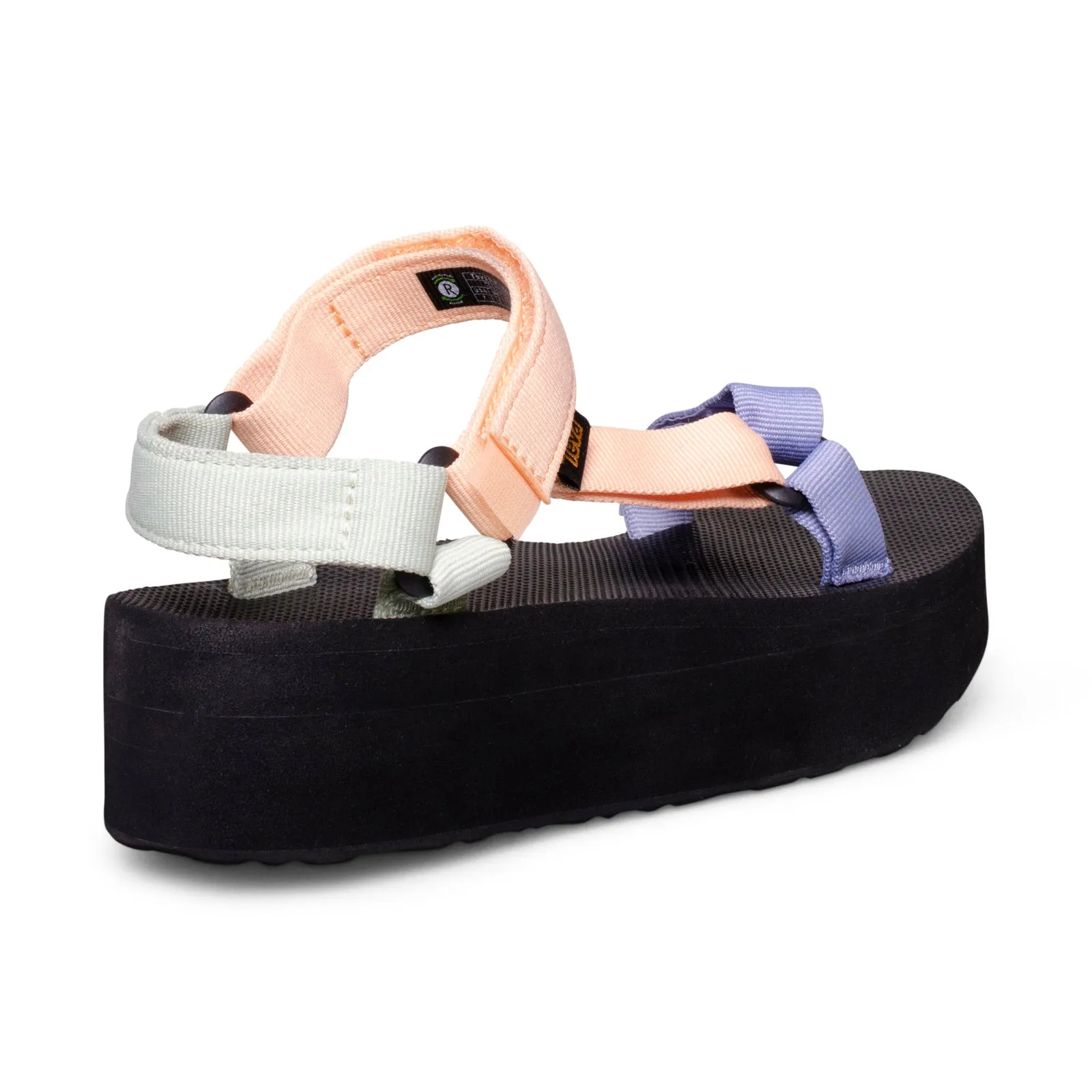 Flatform Universal Sherbert Multi Sandals