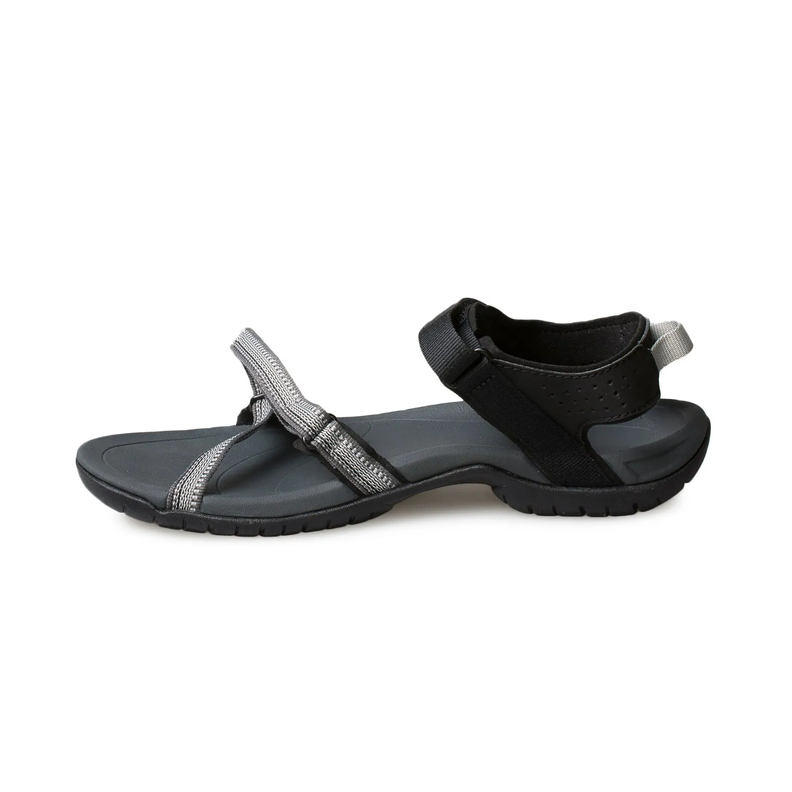 Verra Antiguous Black Multi Sandals