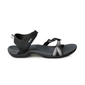 Verra Antiguous Black Multi Sandals