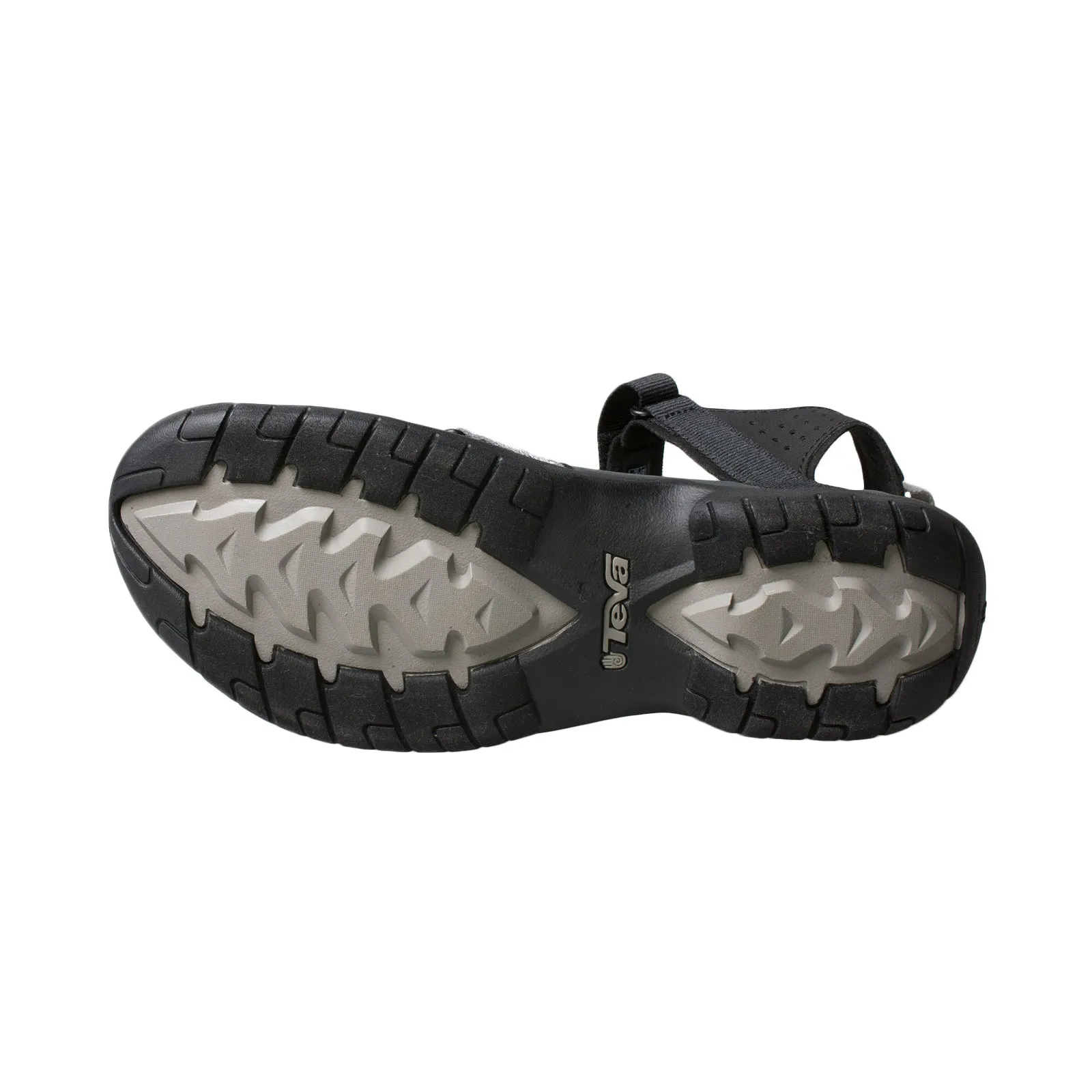 Verra Antiguous Black Multi Sandals