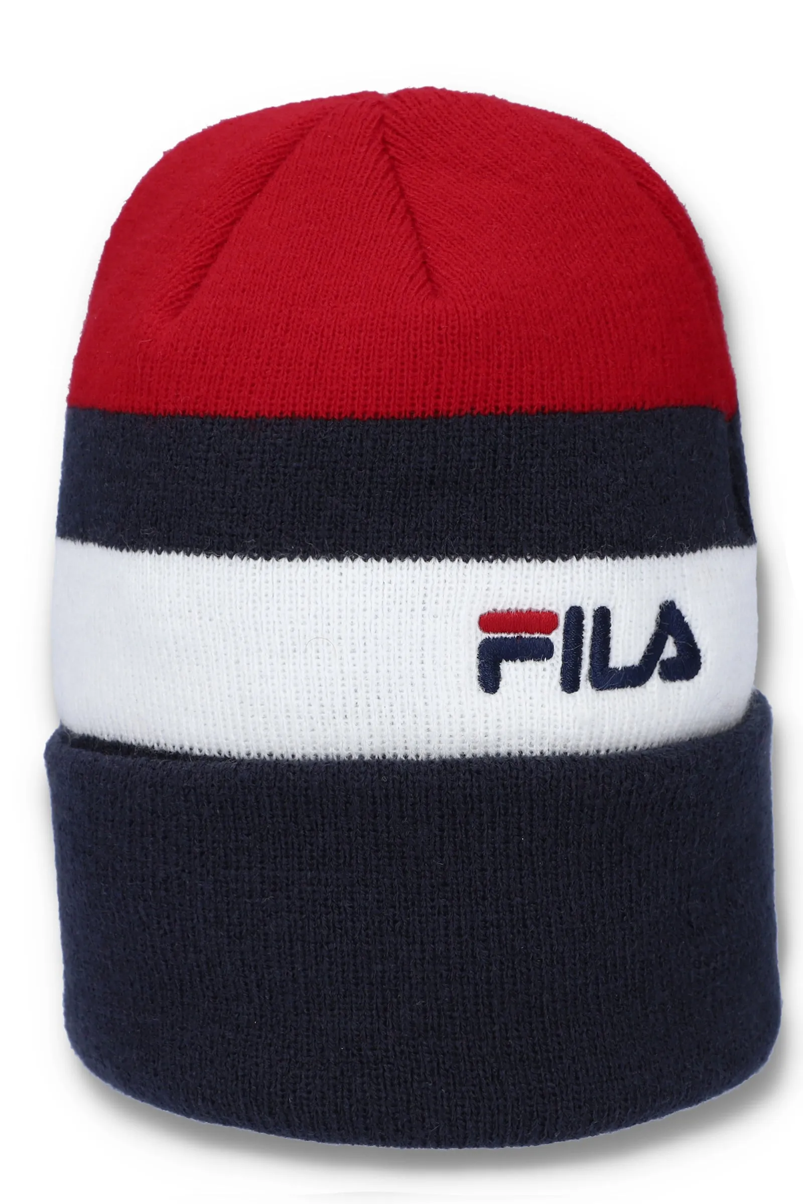 Thames Flat Knit Turn Up Beanie