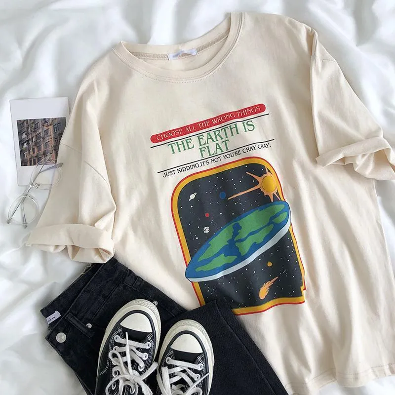 The Earth Is Flat Shirt