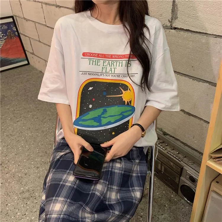 The Earth Is Flat Shirt