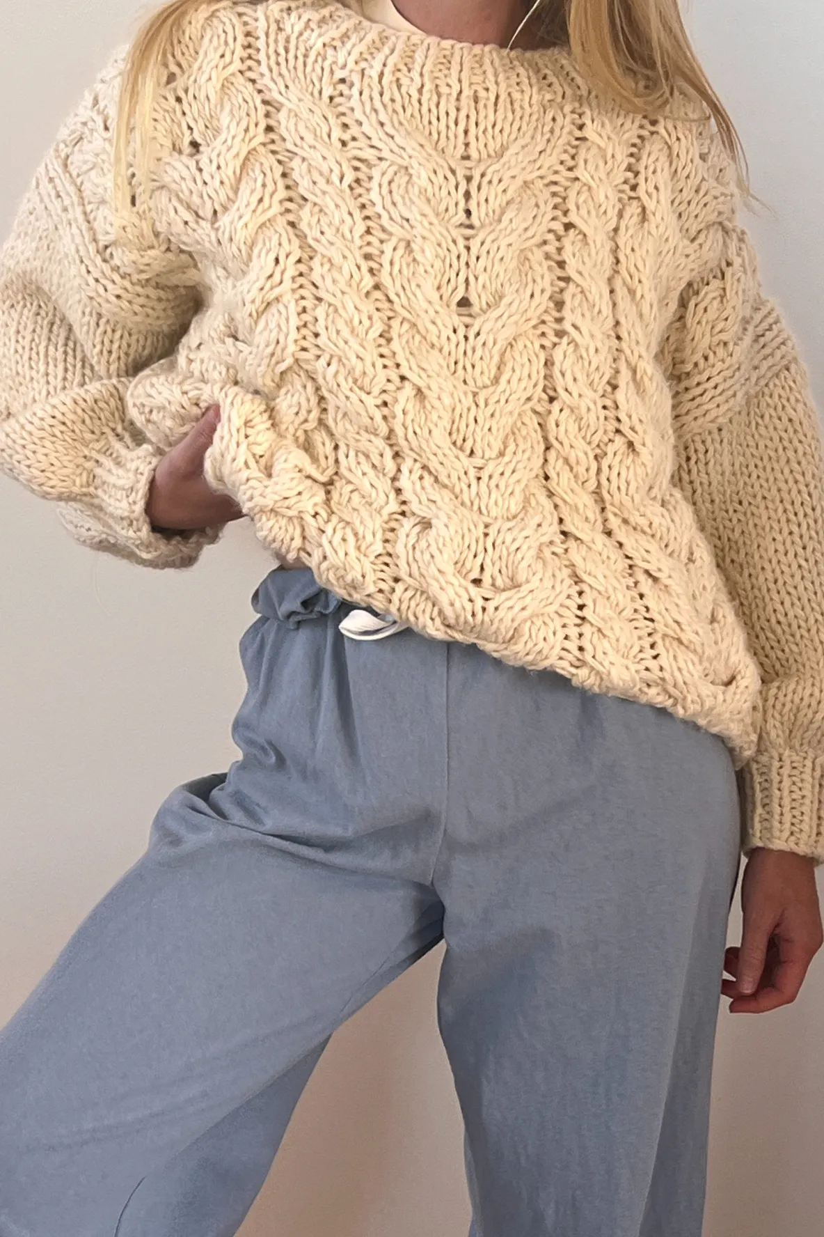 The Fisherman Knit