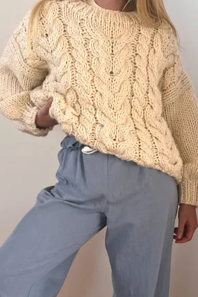 The Fisherman Knit