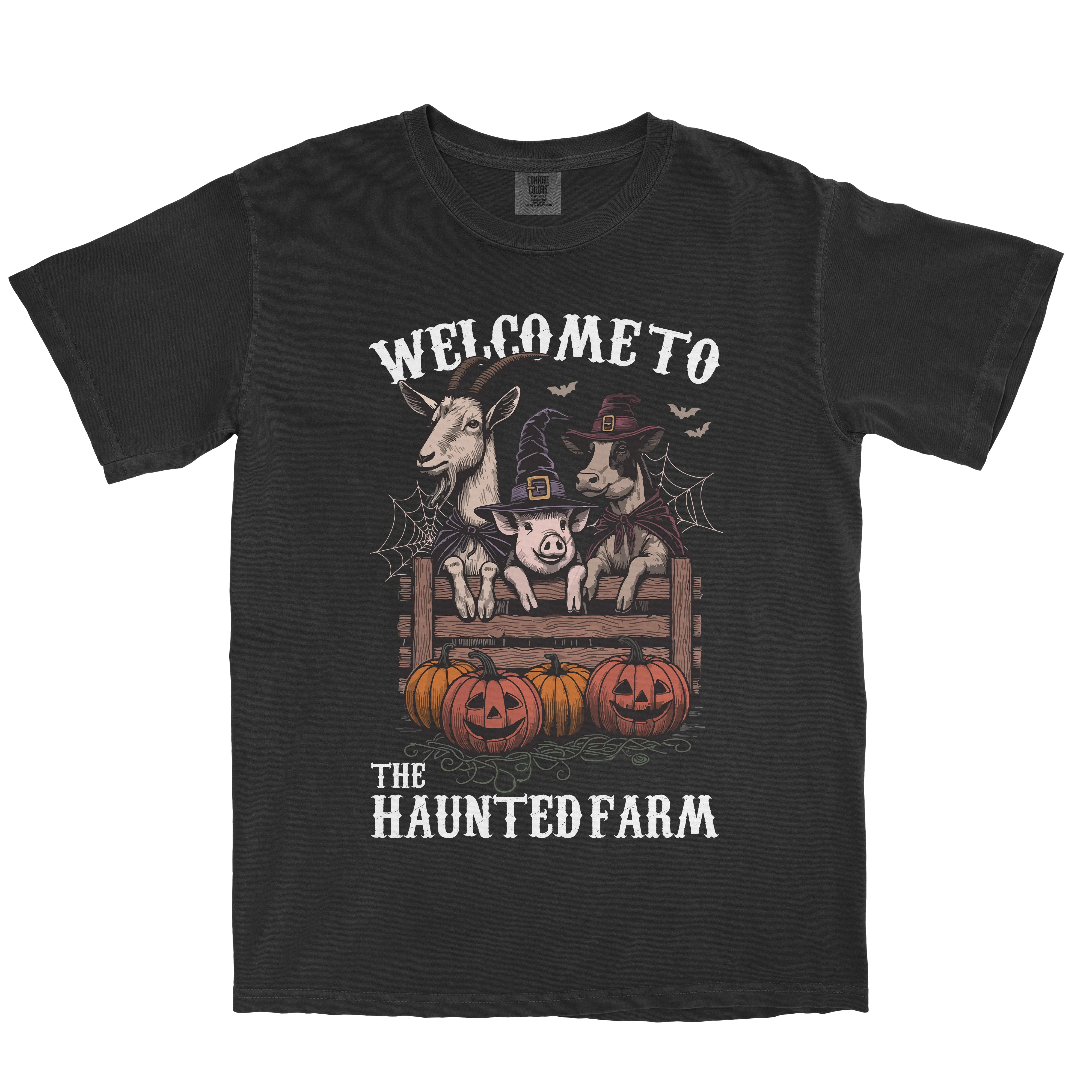 THE HAUNTED FARM HALLOWEEN SHIRT