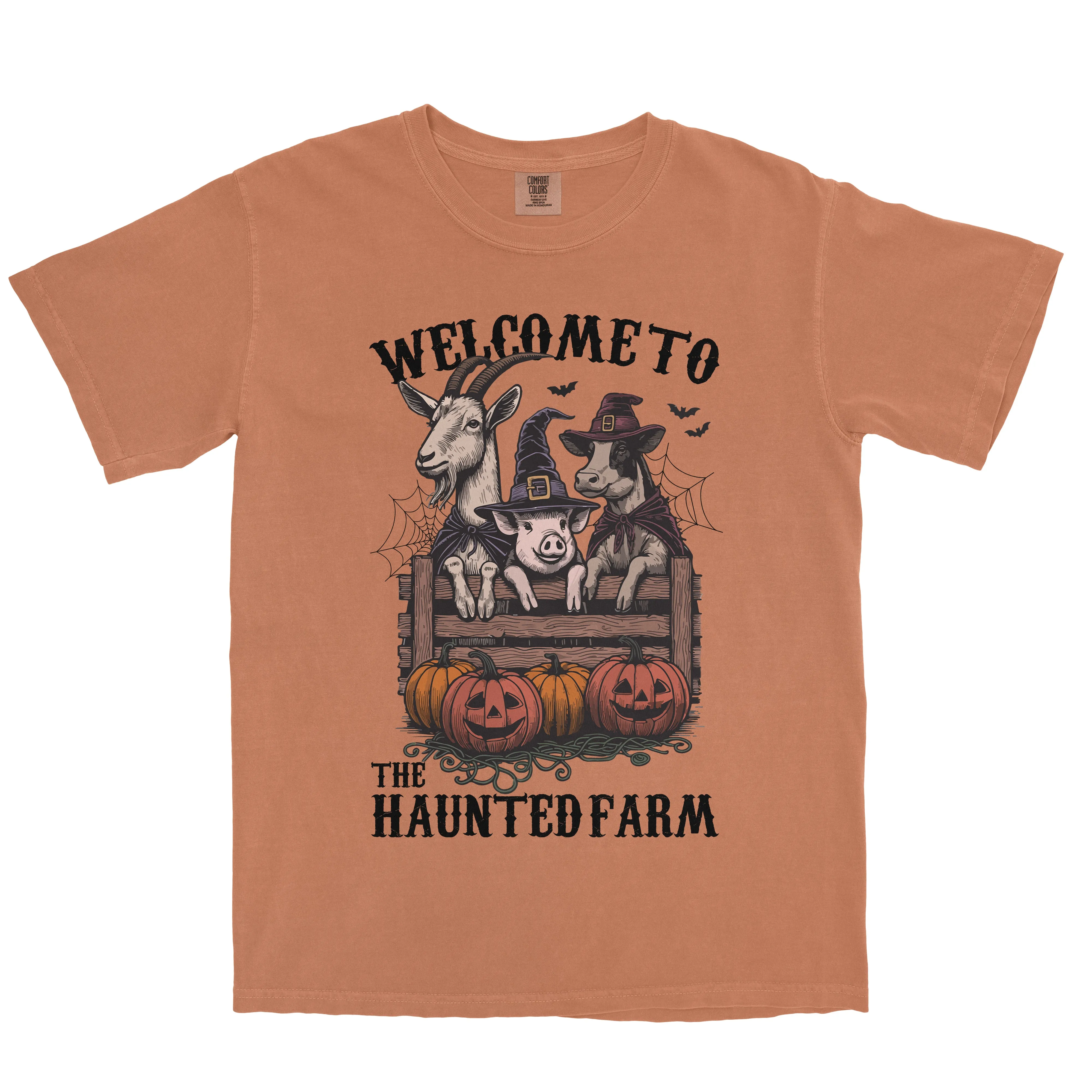 THE HAUNTED FARM HALLOWEEN SHIRT