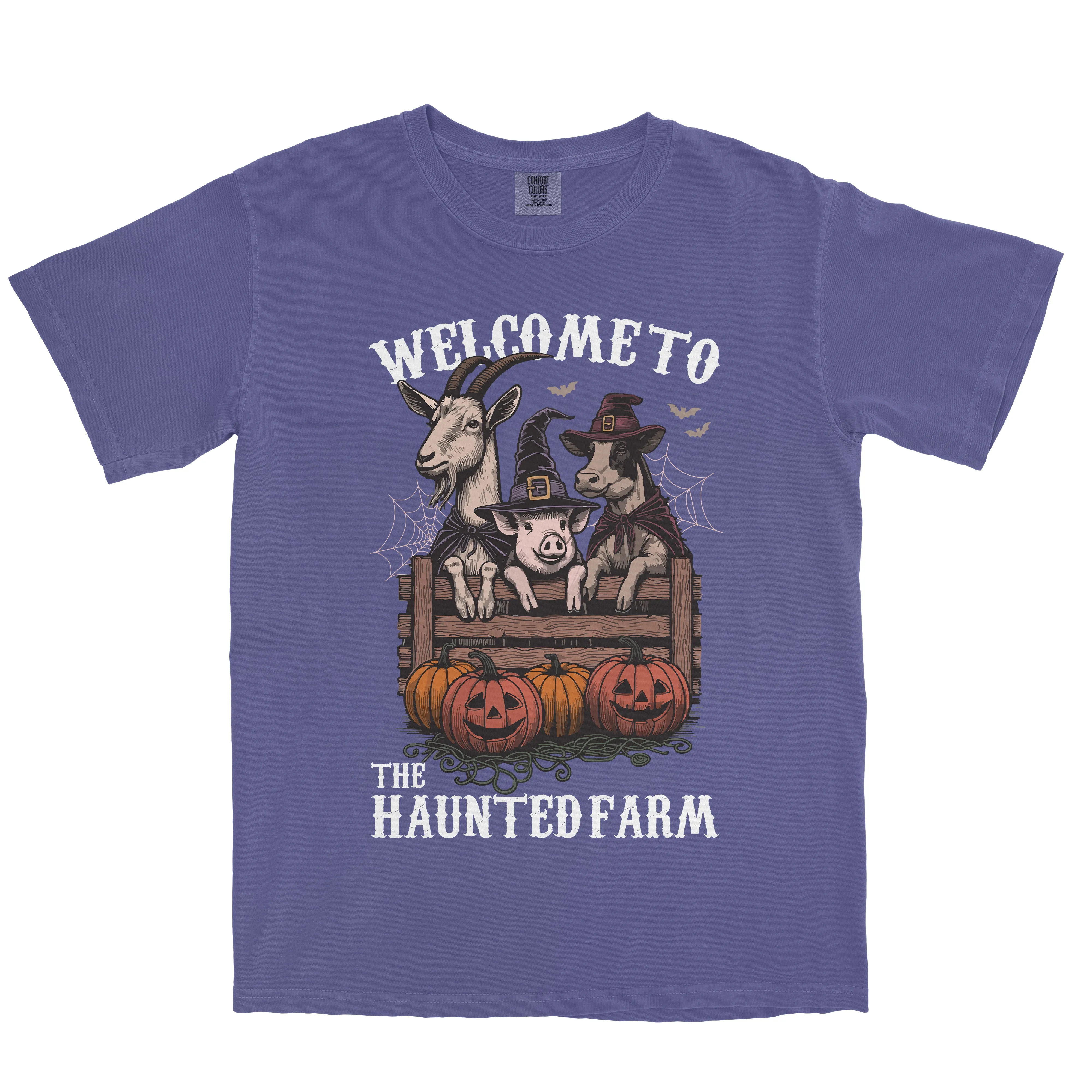 THE HAUNTED FARM HALLOWEEN SHIRT