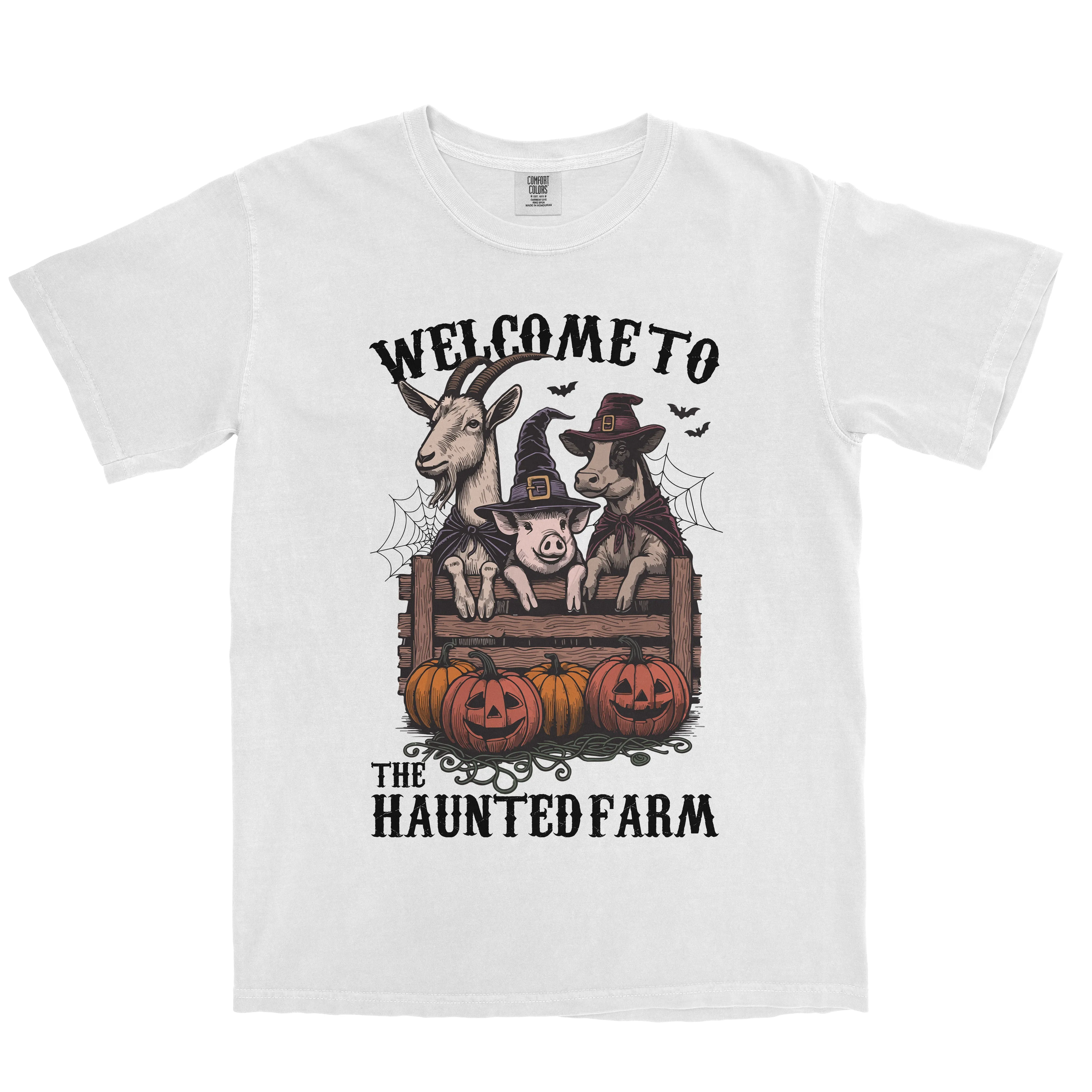 THE HAUNTED FARM HALLOWEEN SHIRT