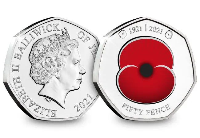 The RBL Centenary BU 50p Set