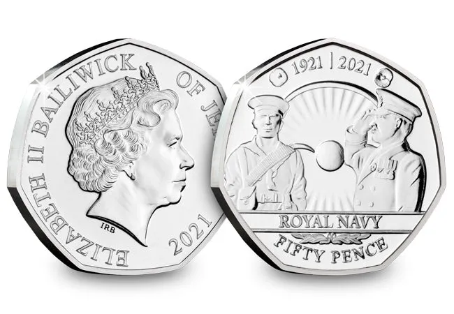 The RBL Centenary BU 50p Set