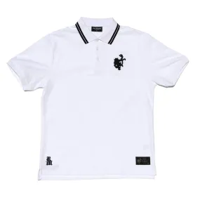 The Red Monkey 2023 White Polo