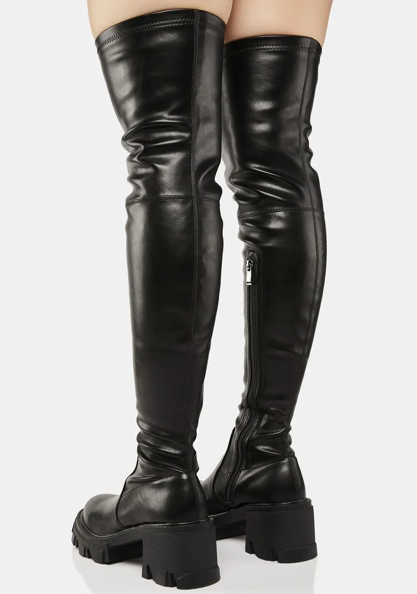 Thigh-High Boots