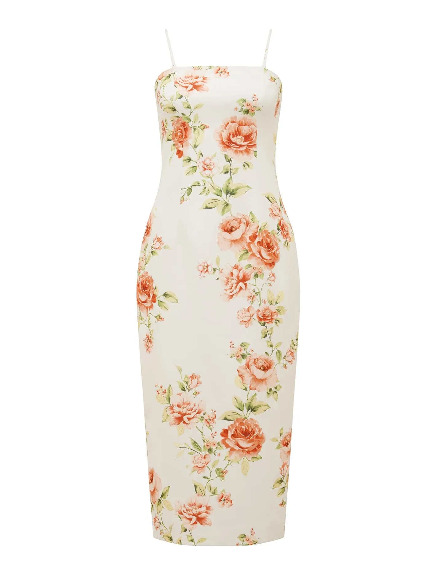 Tiana Strapless Midi Dress