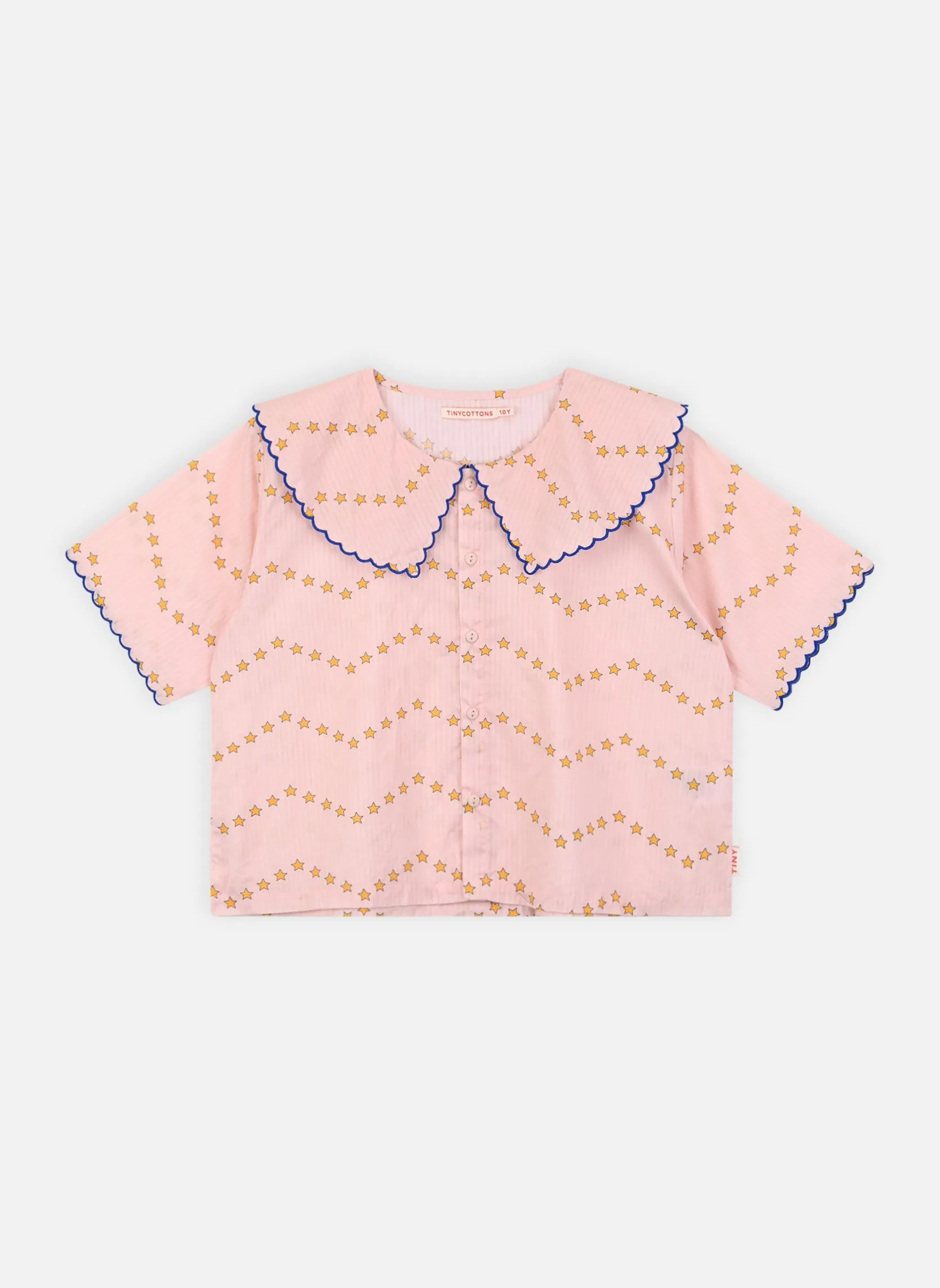 Tinycottons Zigzag Shirt in Pink