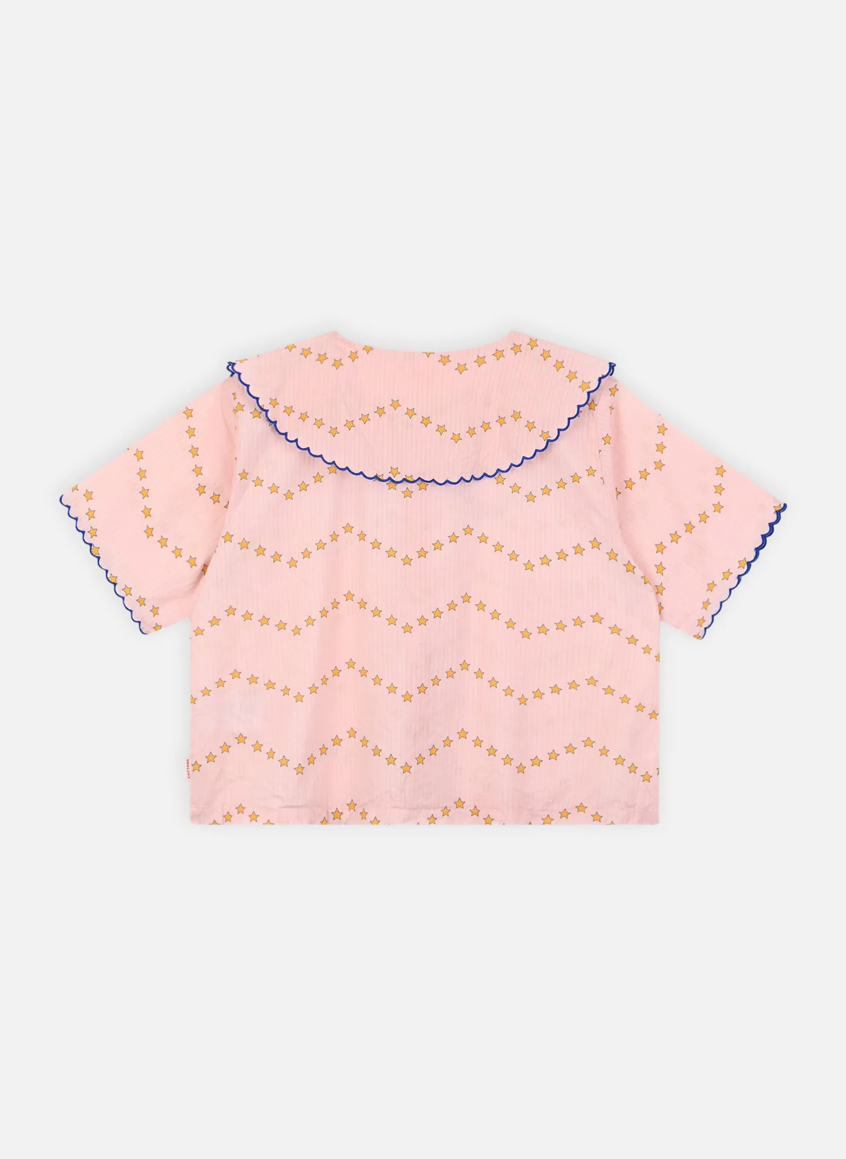 Tinycottons Zigzag Shirt in Pink