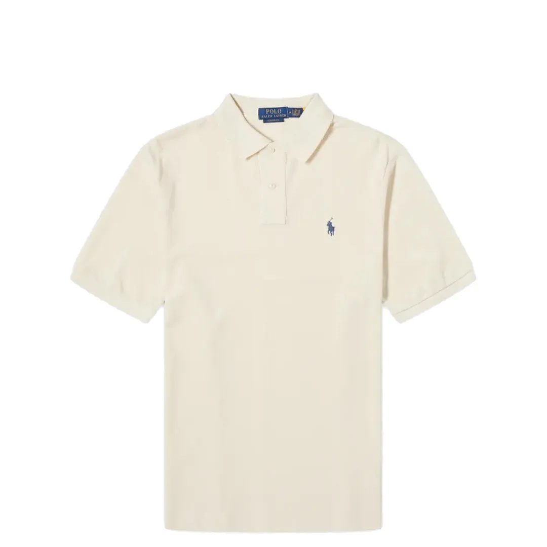 TIPPED CUSTOM FIT POLO SHIRT