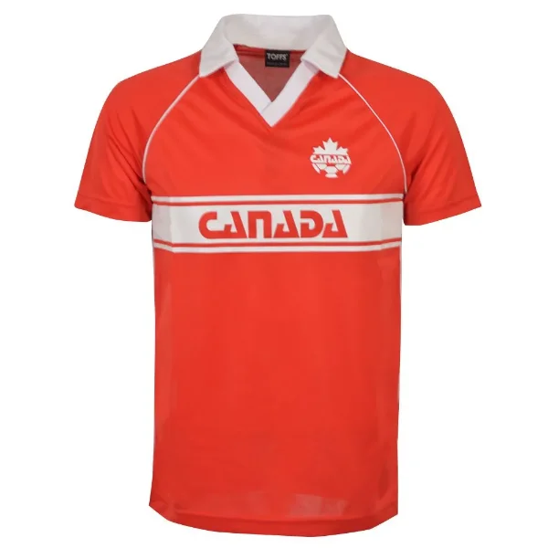 TOFFS - Canada Retro Football Shirt 1983-1984