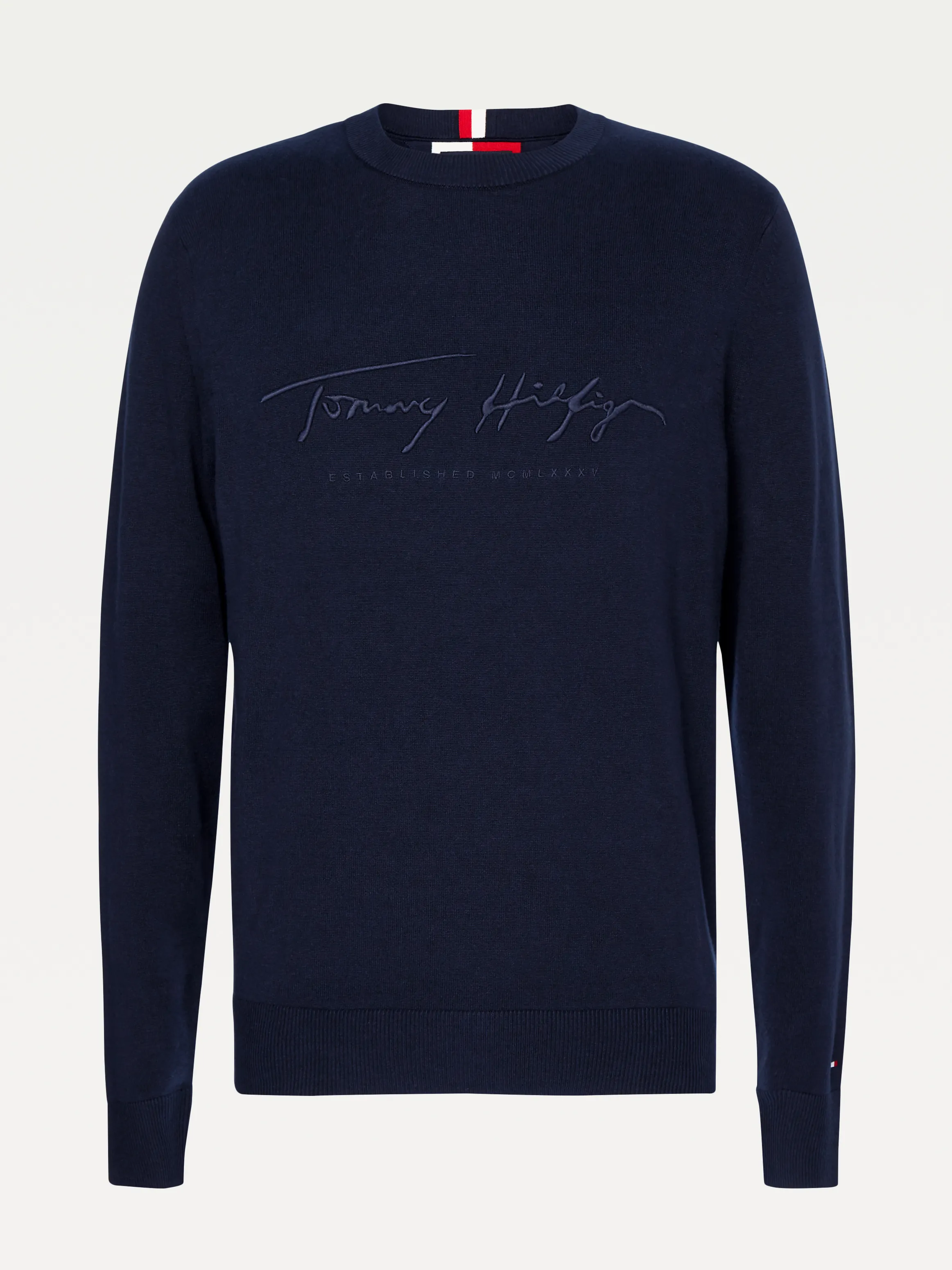 Tommy Hilfiger Autograph Sweater - Tonal Jumpers