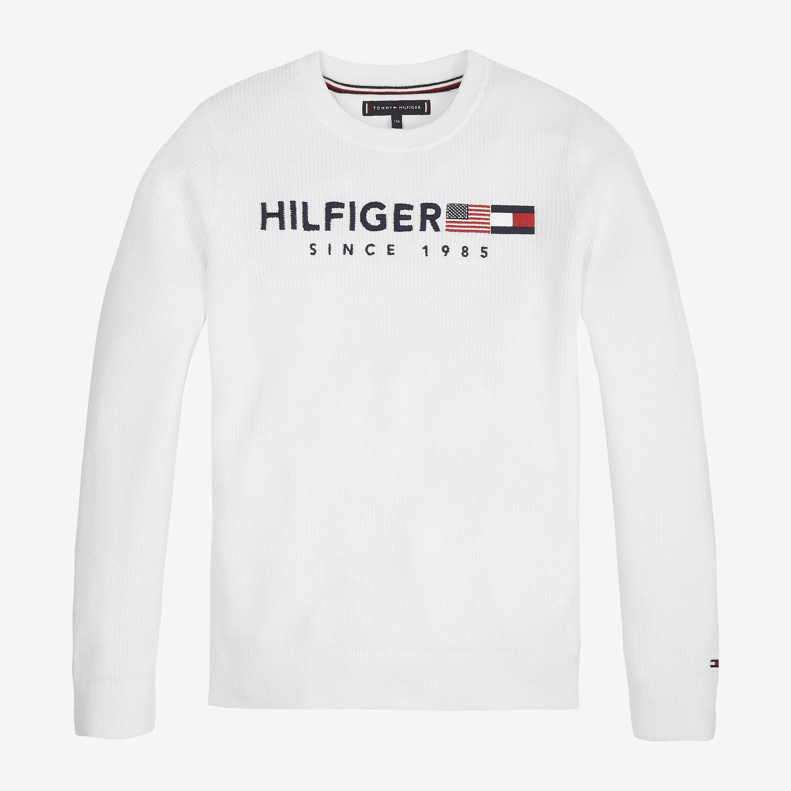 Tommy Hilfiger Boys 1985 Logo Jumper - Buy Now