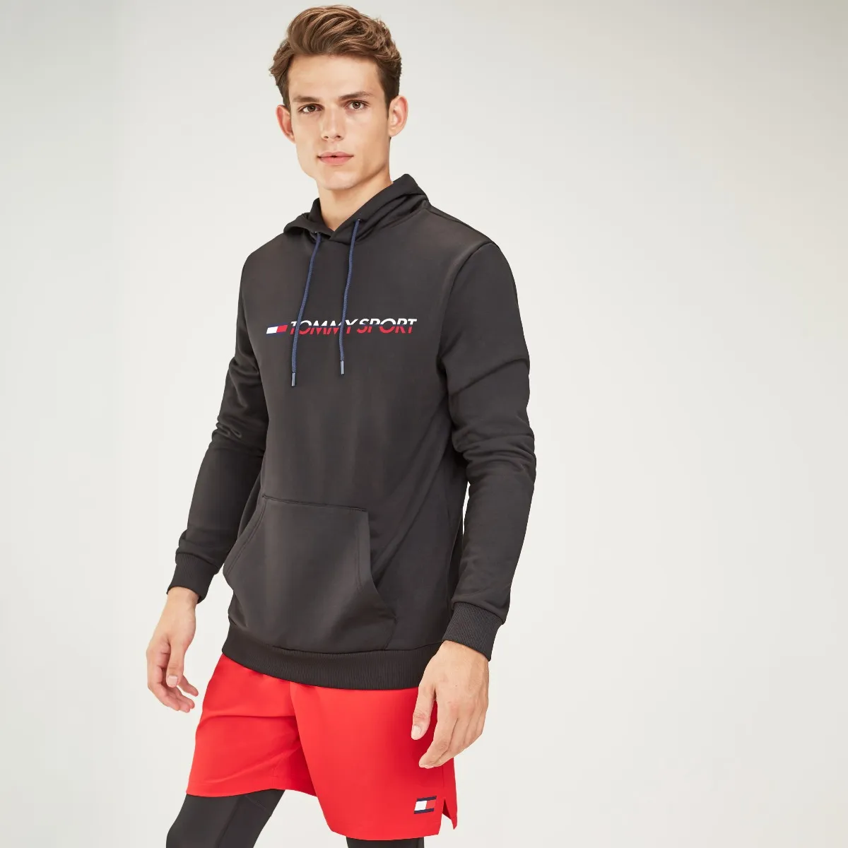 Tommy Hilfiger Logo Hoodie and Jumpers