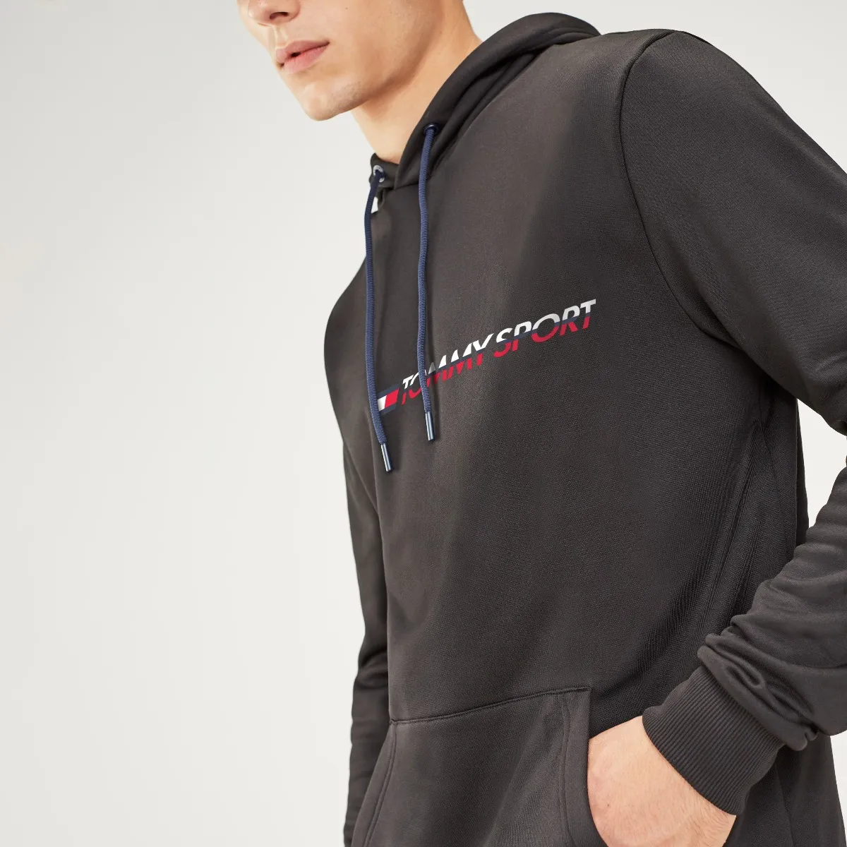 Tommy Hilfiger Logo Hoodie and Jumpers