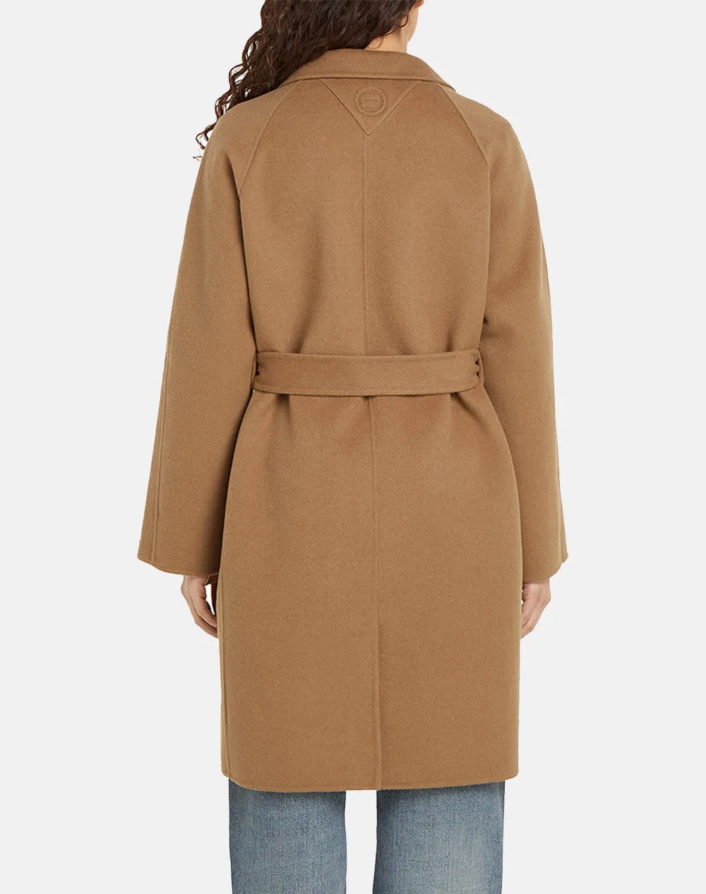 Wool Belted Coat