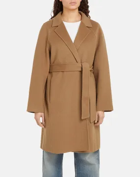 Wool Belted Coat