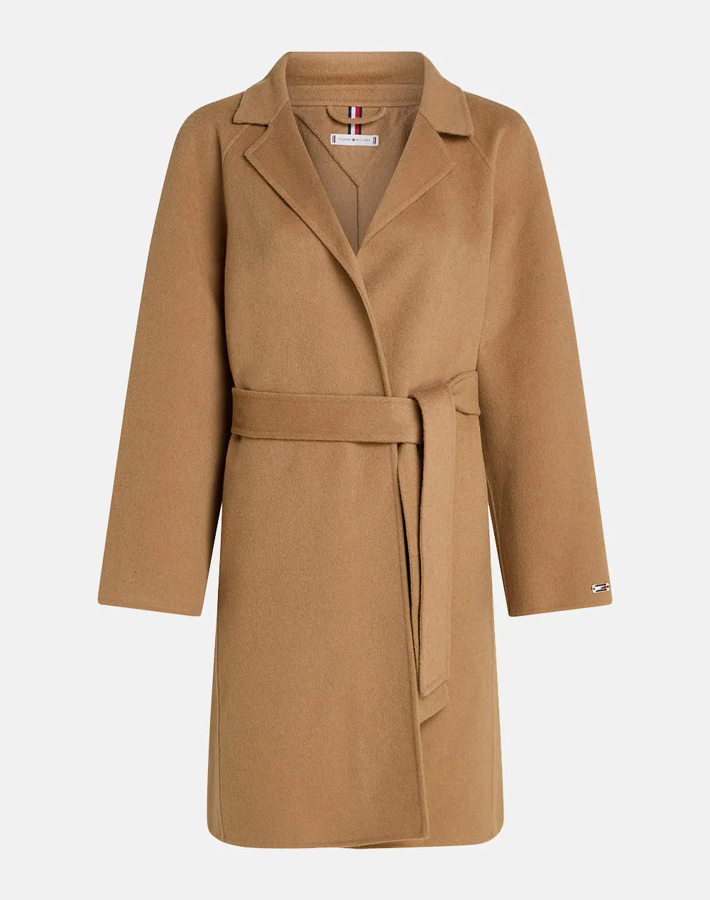 Wool Belted Coat