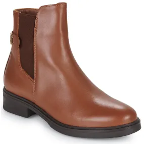 Tommy Hilfiger TH LEATHER FLAT BOOT