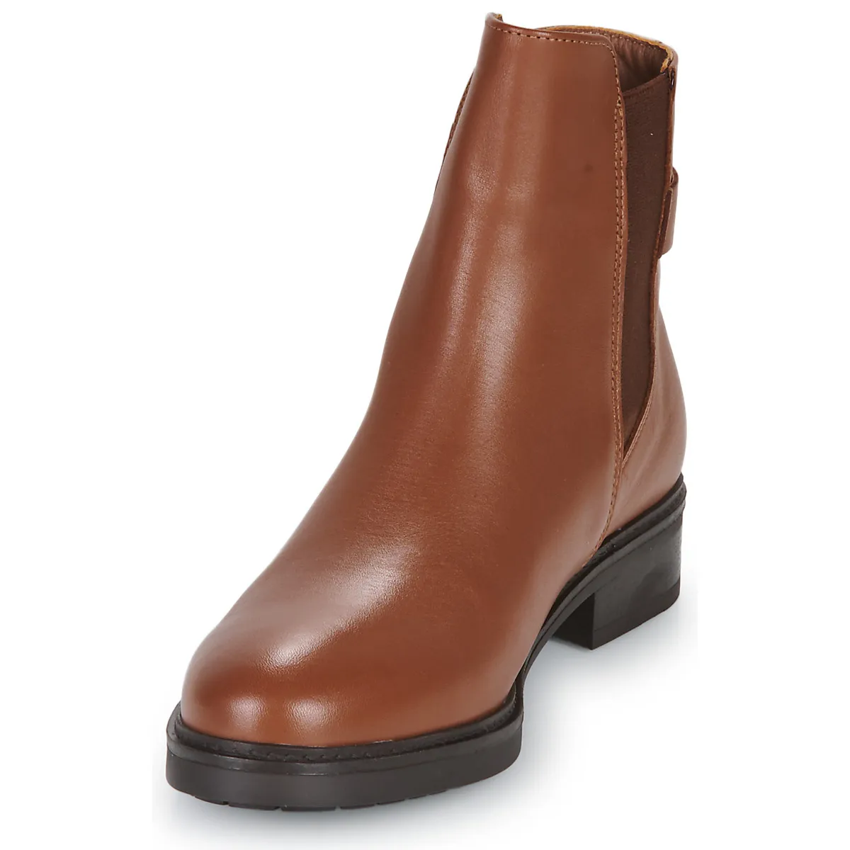 Tommy Hilfiger TH LEATHER FLAT BOOT