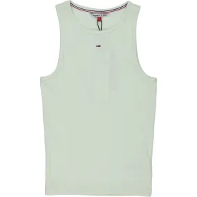 Tommy Jeans Mint Rib Tank Top