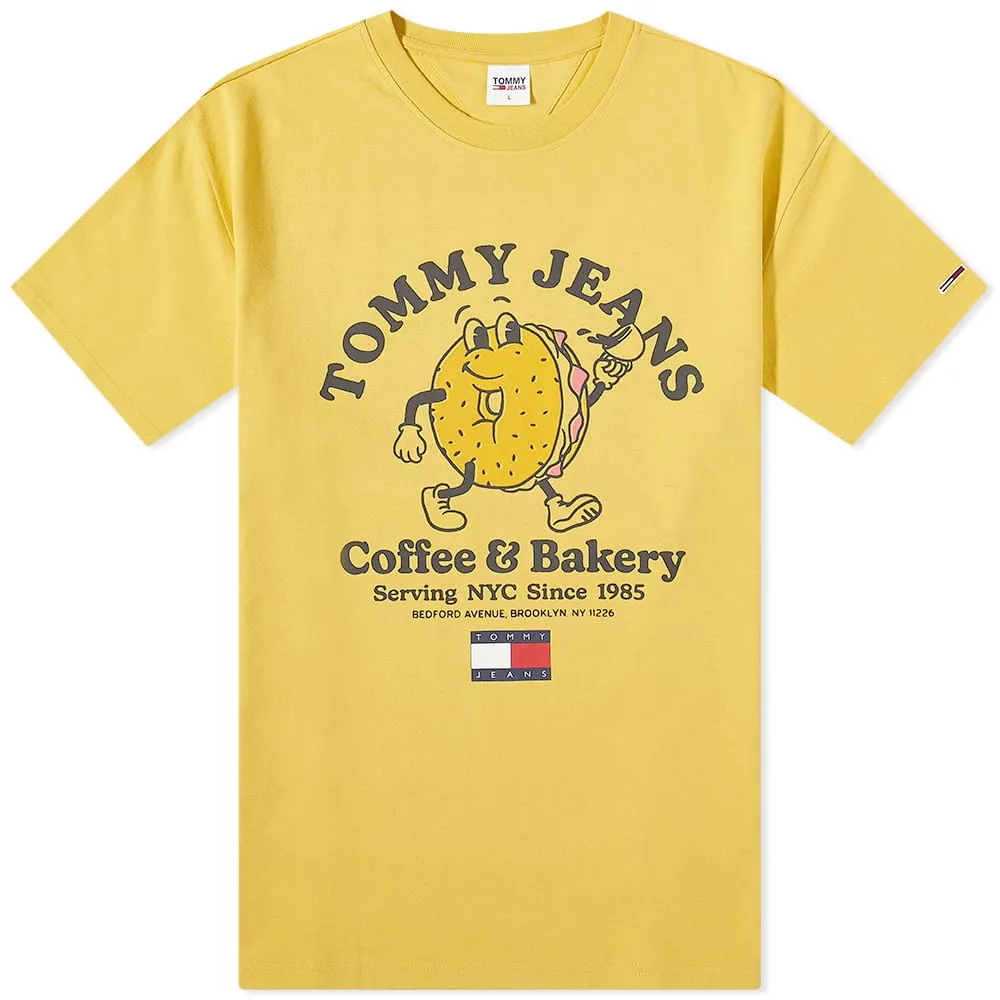 Tommy Jeans Tommy Bagels T-ShirtGold