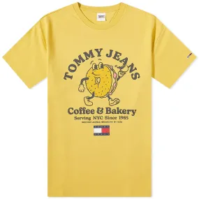 Tommy Jeans Tommy Bagels T-ShirtGold