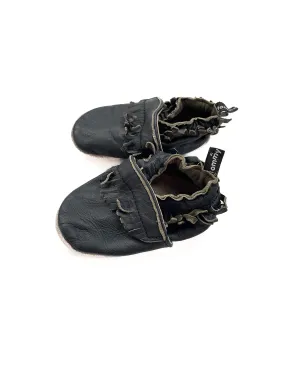 Tommy baby leather moccasins size 6-12 months - Moccs for infants