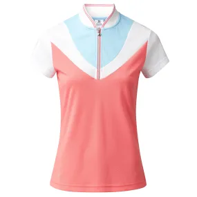 Torcy Ladies Golf Polo Shirt Coral