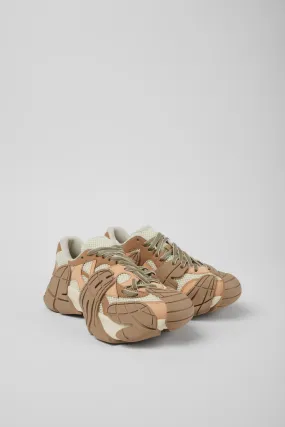 Tormenta Beige and white sneakers