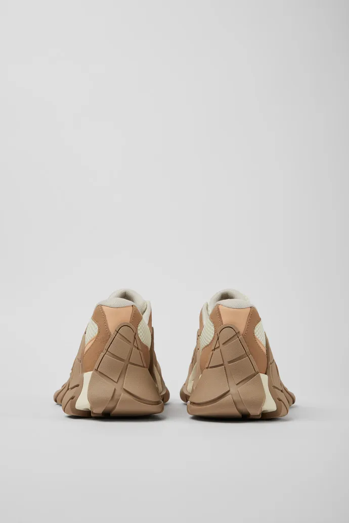 Tormenta Beige and white sneakers