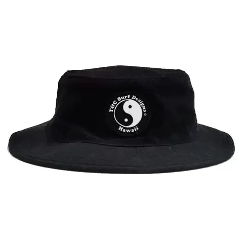 Town and Country YY Bucket Hat-Black